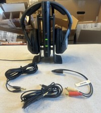 Sennheiser TR170 HDR170 Digital Wireless Headphones System - Needs New Batteries