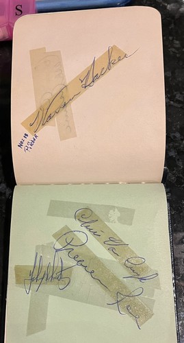 1952 MLB Autograph Book w 55+ Autographs - Brooklyn Dodgers + - Picture 14 of 23