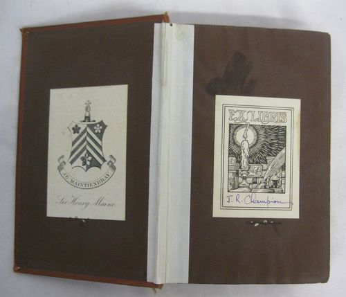 Ancient Society Lewis Morgan 1877 Henry Holt Hardcover Antique Henry Maine - Picture 8 of 16