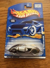Hot Wheels 2001 Brown '38 Phantom Corsair Mainline 53734