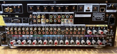 Marantz SR7009 AV-Receiver, Dolby Atmos und Auro-3D - Bild 4 von 9