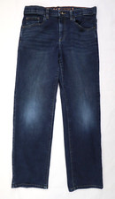 Urban Pipeline Boys Youth 16 Straight Adjustable Waist Denim Jeans Pants