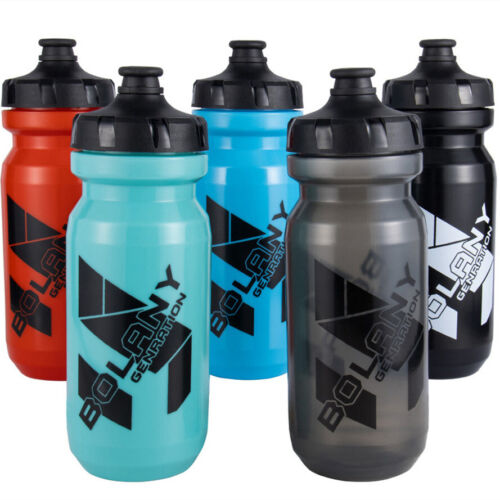 BOLANY Bike Water Bottle Leakproof Anti-skid Squeeze PP5 Portable Water Bottle - Picture 1 of 6