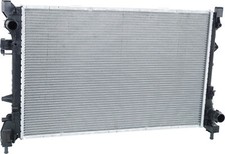 Radiator for 2012 Fiat 500 Gucci 4 Cyl 1.4L  