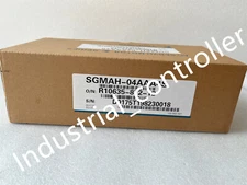 1PC New Yaskawa SGMAH-04AAA4S Servo Motor SGMAH04AAA4S Via Fedex/DHL