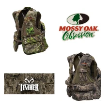 Turkey Hunting Vest ALPS Outdoorz Super Elite 4.0 Mossy Oak / Realtree Camo