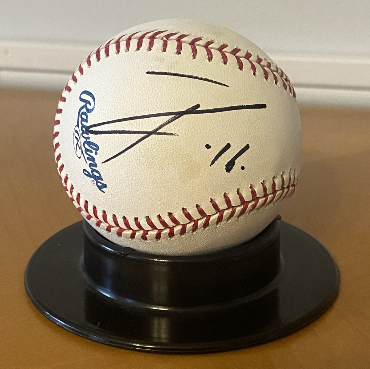 Pau Gasol 16 Signed MLB Major League Baseball Auto NBA Basketball 