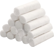 Rollo De Algodon Dental De 1,5 Pulgadas De 200 Unidades 100 Algodon Natural Alta