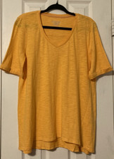 Chico's Mango Ice Soft Slub Seamed Tunic Size 1 (8/10-M) NWT