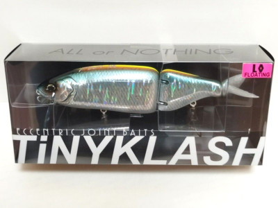 DRT TINY KLASH Hama Hologram Blue Color 2oz Big Swimbait Low Float NEW Japan
