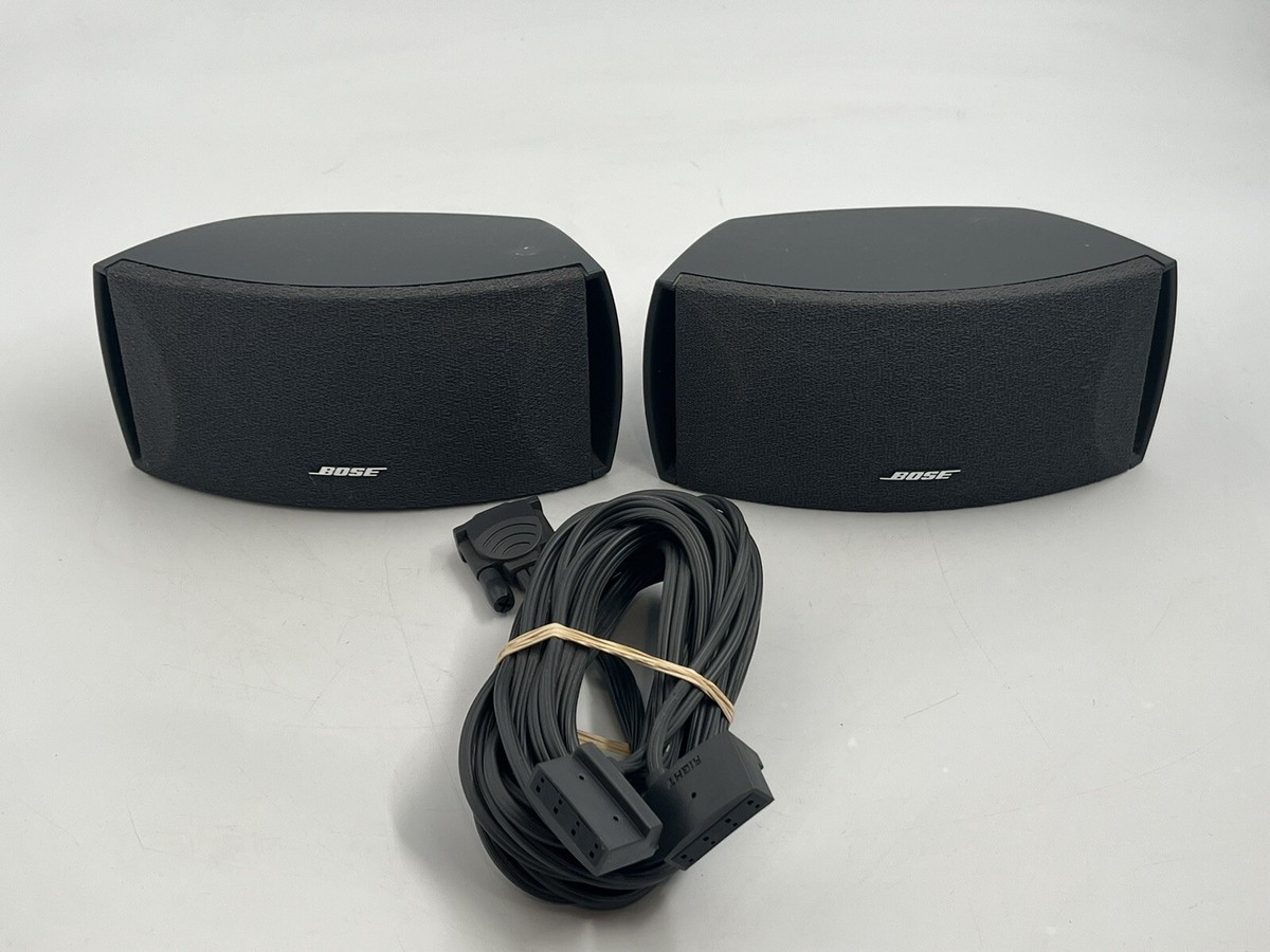 Bose Gemstone Speakers (Pair) AV321 3-2-1 GS/GSX Cinemate Series I