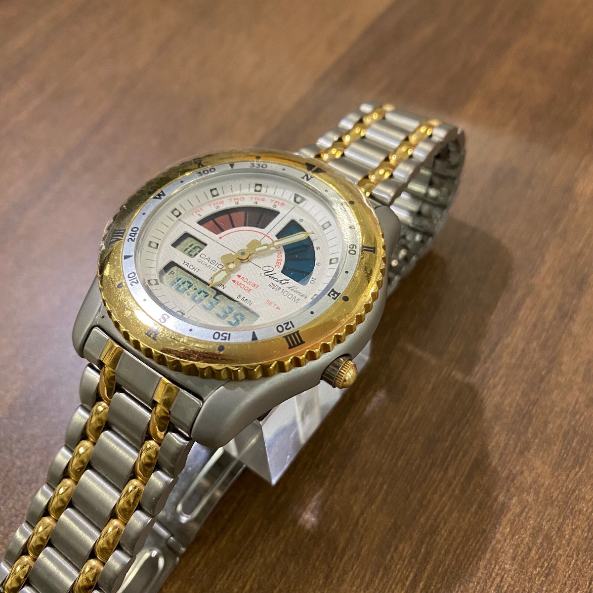 電池新品／CASIO POSEIDON PNM-506 YACHT TIMER 電池新品／CASIO POSEIDON PNM-506 YACHT TIMER - メルカリ
