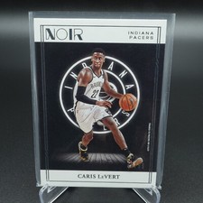 2020-21 PANINI NOIR CARIS LEVERT ASSOCIATION EDITION CARD #21 NM /99
