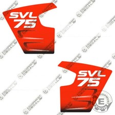 Fits Kubota SVL 75 Decals Skid Steer Replacement Decals - 3M Vinyl!