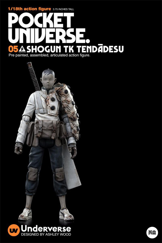 Underverse POCKET UNIVERSE TOMORROW KINGS Shogun TK 2 pack 1