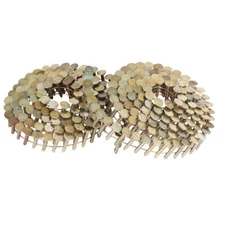 3600 PCS 7/8" ×.120" Smooth Galvanized Shank Coil 15 Degree Roofing Nails New