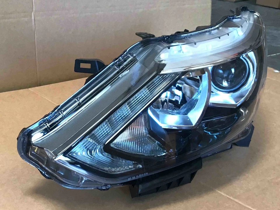 Halogen Headlight for 2017 2018 2019 Nissan Rogue Sport 260606MA0A Driver Left - Image 3 of 4