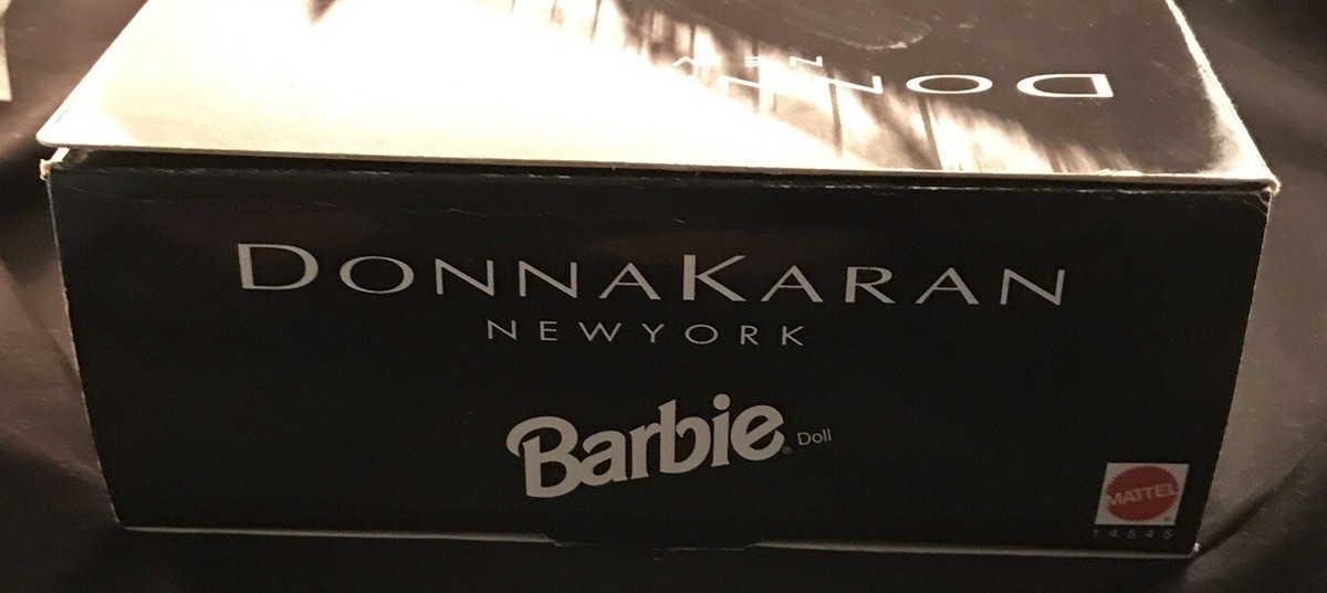 DONNA KARAN NEW YORK BARBIE BLOOMINGDALE'S~1995~LIMITED DONNA KARAN NEW YORK BARBIE BLOOMINGDALE'S~1995~LIMITED