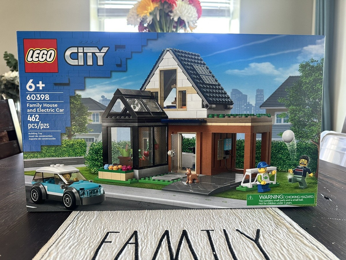 LEGO CITY: Family House and Electric Car (60398) 673419381123| eBay