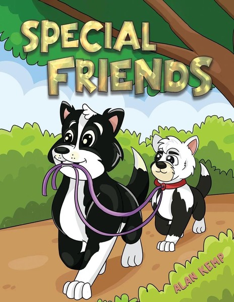 Alan Kemp | Special Friends | Taschenbuch | Englisch (2025) | Austin Macauley-image