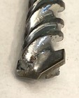TWO 12" DRILL BITS:  5/16" HS STEEL TWIST & 1/2" MASONARY; BOTH IN EXC. COND. — photo 4