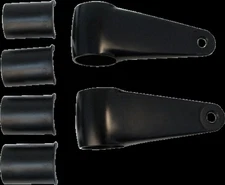 EMGO 66-35832 BRACKET H/LAMP BLACK