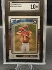 2024 Jayden Daniels Donruss Optic Rookie RC SGC 10 Gem Mint #248 Commanders