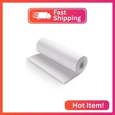 White Eva Foam Cosplay Sheet,Premium eva Foam 4mm Thick,59" x 13.9", High Densit