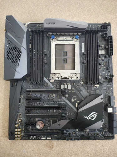 Asus Strix X399-E Gaming Motherboard TR4 AMD Threadripper X399 ⚠️?PARTIALLY FAULTY?⚠️