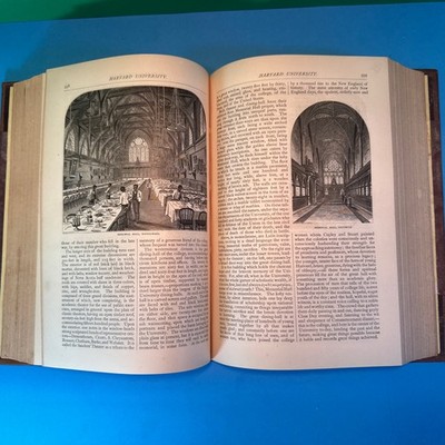 Scribner's Monthly Magazine Bound Vol 12 ( May -Oct 1876 )  Harvard University