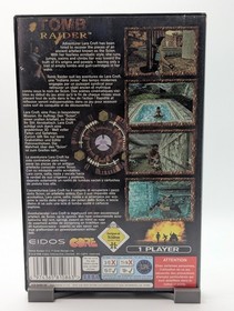 Tomb Raider - Sega Saturn Game - Complete with Manual - PAL Tested