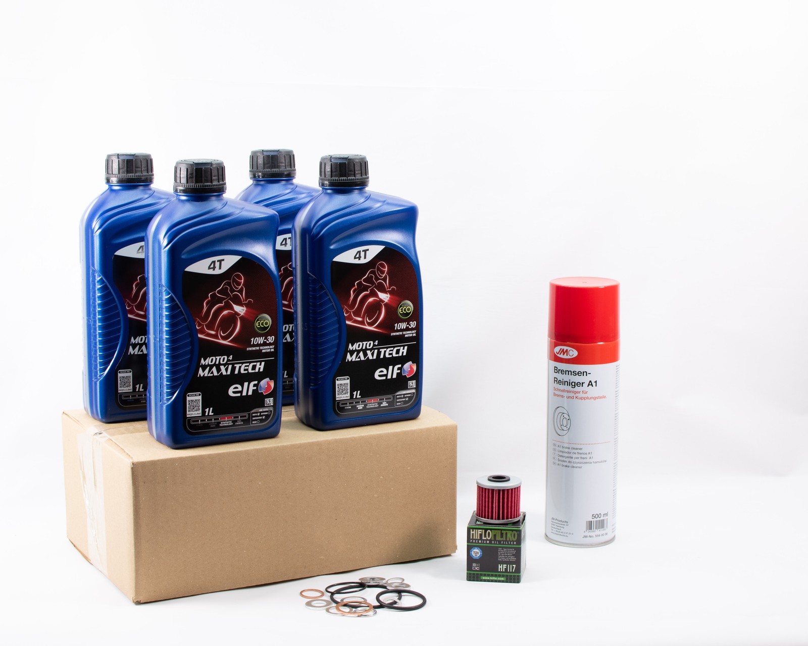 Kit vidange ELF MSX 125 huile moteur Honda 125cc entretien 2012-2023