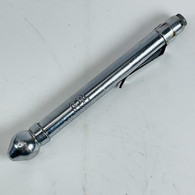 Vintage PCL Tyre Tire Pressure Gauge Made In England 50 PSI Pneumatic Components