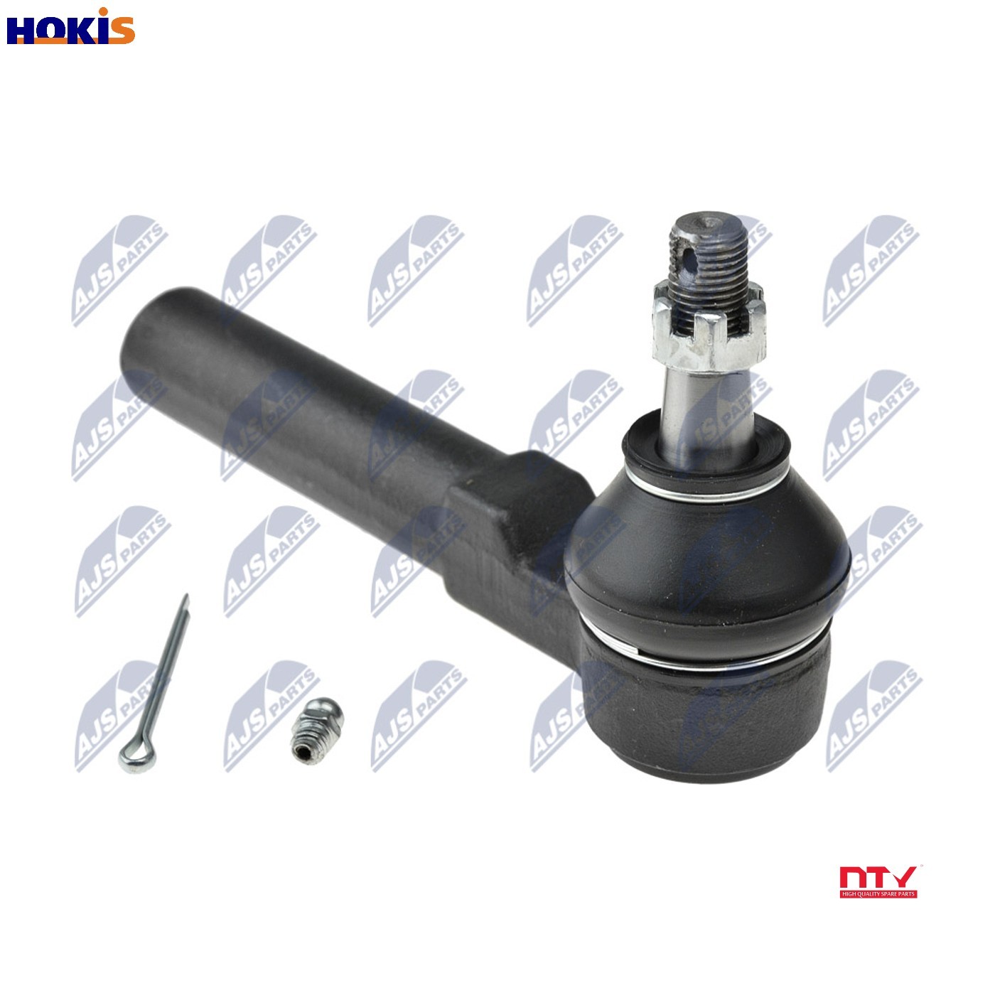 Steering rod end Front SKZ-PL-001 NTY for OPEL SINTRA - Image 11