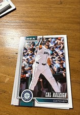 2026 Topps Series 1 - Base Player Number Variations Cal Raleigh #140