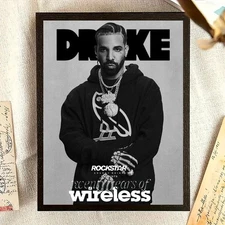 Drake Wireless 2025 Setlist Poster