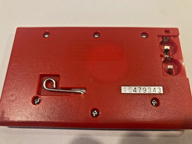 NINTENDO MICKEY MOUSE GAME & WATCH MC-25 TURNS ON BUT RED BUTTONS DON'T WORK