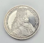 Coin FRG 5 Mark commemorative coin-Ludwig Wilhelm Margrave of Baden 1655-1707...