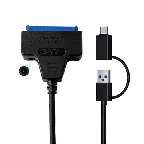 Quick Connection Cable 2.5inch to USB Data Transfer Cable 22pin Connector