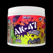 Paranoia AK47 - Bestseller Pre-Workout für maximale Leistung & Energie