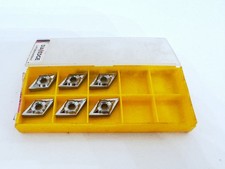 (6) MITSUBISHI DNGM431MJ HTI10 Carbide Indexable Turning Insert