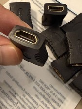 HDMI  2x Female to Female Coupler Adapter Joiner Connector 1080p/4k