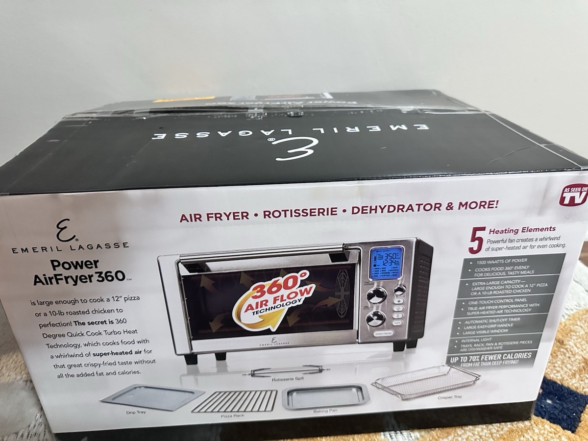 Grill Emeril Power Air Fryer 360 Xl Reviews Emeril Lagasse Power