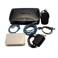 Tablo Quad TQNS4B-02-CN Over-The-Air OTA Digital Video Recorder 1TB Tested/ Work