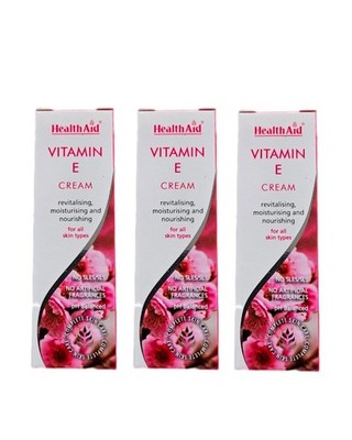 Health Aid Vitamin E Creme 75ml 3er Pack