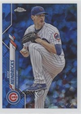 2020 Topps Chrome Sapphire Edition Kyle Hendricks #26 fm0