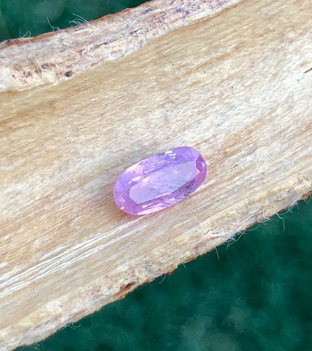1.80 Ct Natural Pink Sapphire Oval Cut Loose Gemstone from Afghanistan - Picture 2 of 10