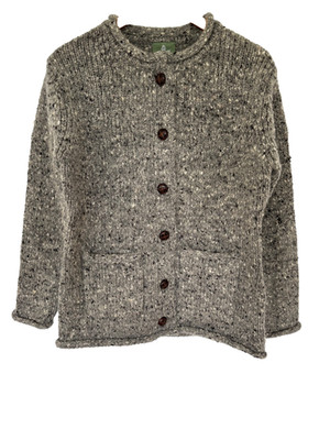Strickjacke Damen Wolle