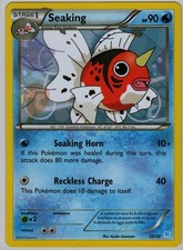 Pokémon Card Seaking 25/30 XY—Trainer Kit 2016 Stage 1 Water Common