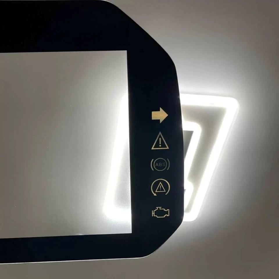 Tacómetro odómetro carcasa calibre superior para BMW S1000RR S1000XR 2019 2020-2022 Foto 4 de 4